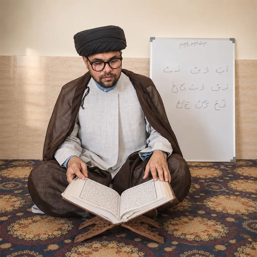 Maulana Syed Ali Arshad Naqvi